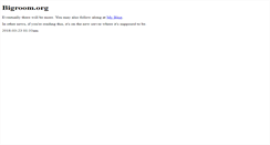 Desktop Screenshot of bigroom.org