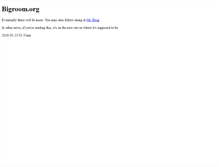Tablet Screenshot of bigroom.org
